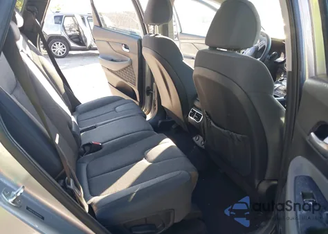 2022 Hyundai Santa Fe Sel из США, поврежденный, VIN 5NMS24AJ1NH459739